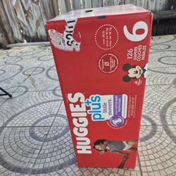 Huggies Sz 6