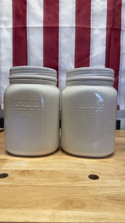 Sugar jars