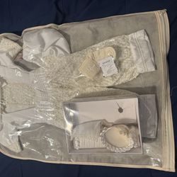 Ropón De Niño Para Bautizo 