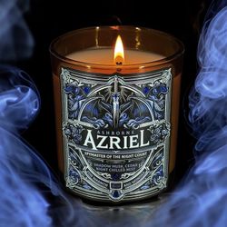 Azriel - Spymaster of the Night Court • 8oz Candle | ACOTAR Series