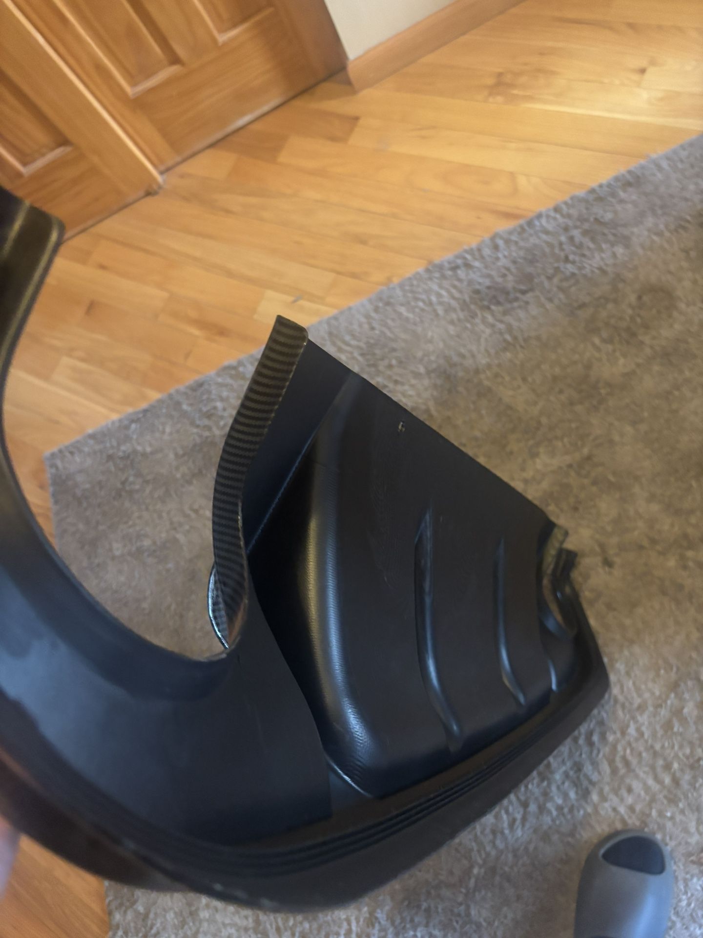 Infiniti q50 rear diffuser