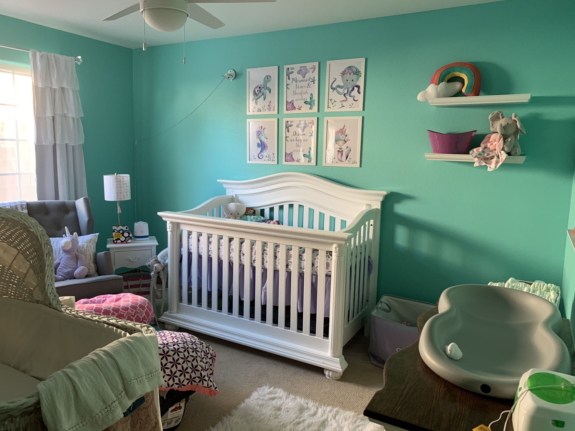 Heritage Crib 4in1