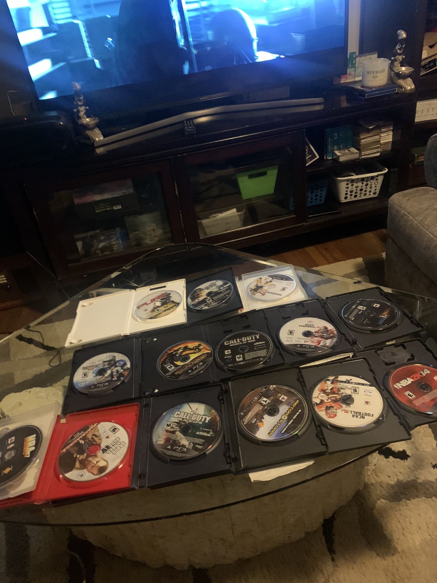 A lot Of 15 Ps3 Games