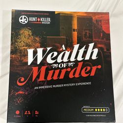 [LIKE 🆕] Hunt A Killer: A Wealth Of Murder Mystery Game