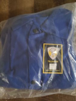 Welding jackets