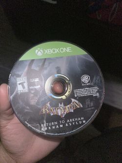 Batman Return To Arkham Asylum