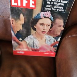 Vintage 1955 Life Magazine