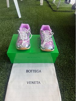 Bottega Veneta Orbit Pink