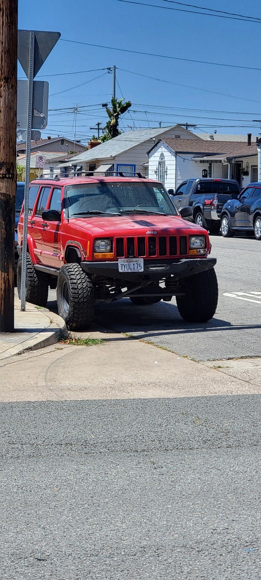Cherokee Xj 99 Parts