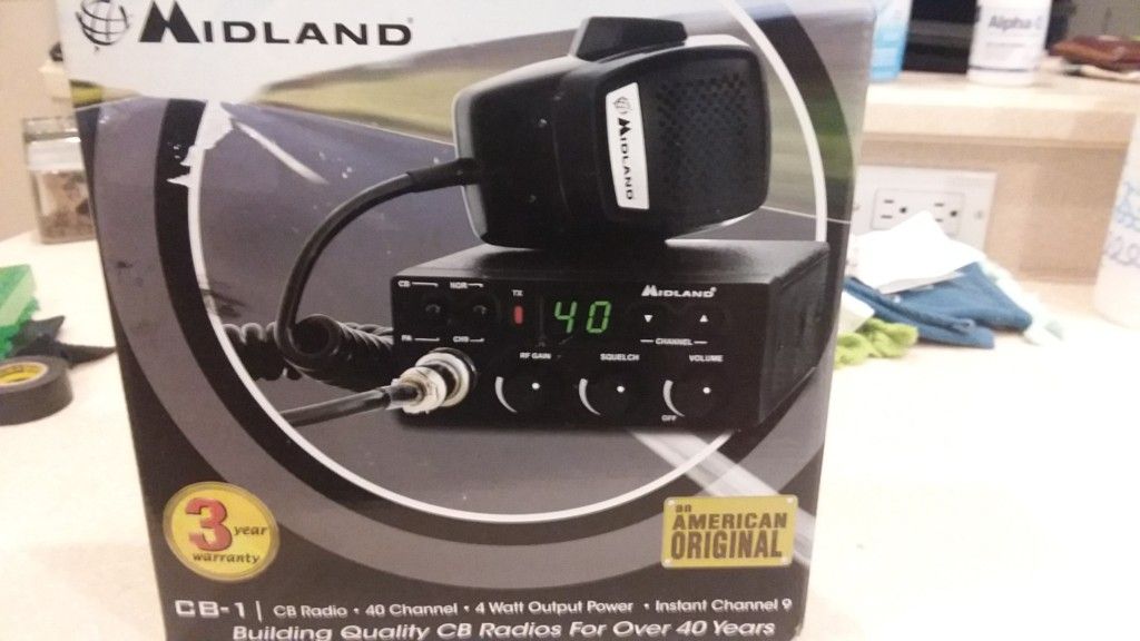 Big Truck Cb radio