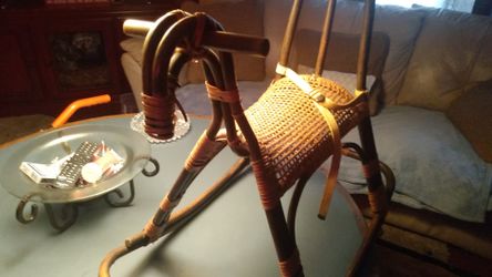 Original official handmade Amish rocking chair