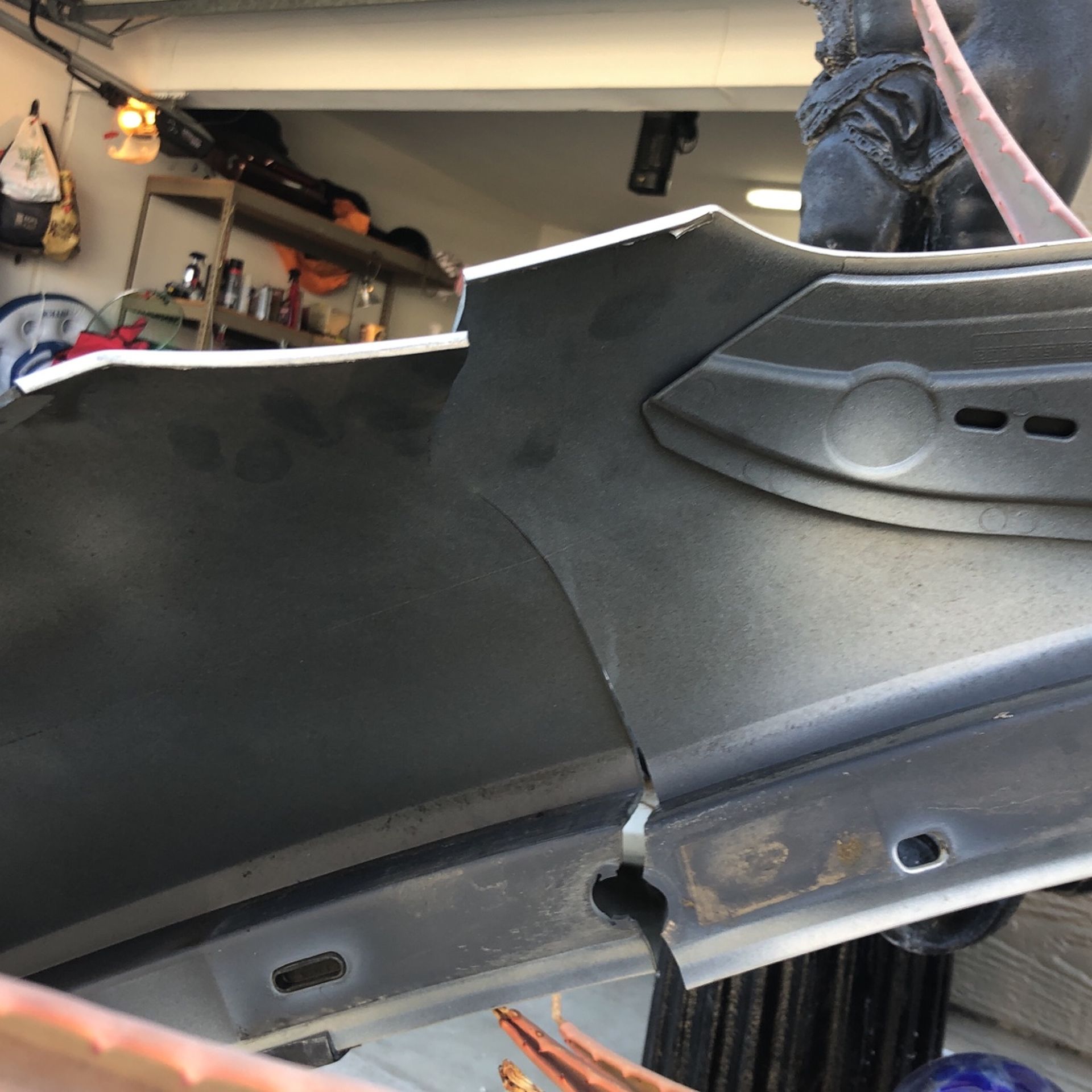 Bmw 645 Right Fender