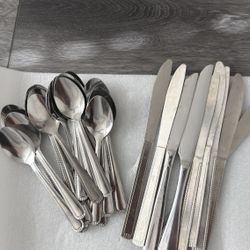 Spoons And Knives Silverware