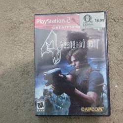 Resident Evil 4 Ps2 Videogame