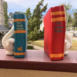 Vintage Mickey Mouse Bookends