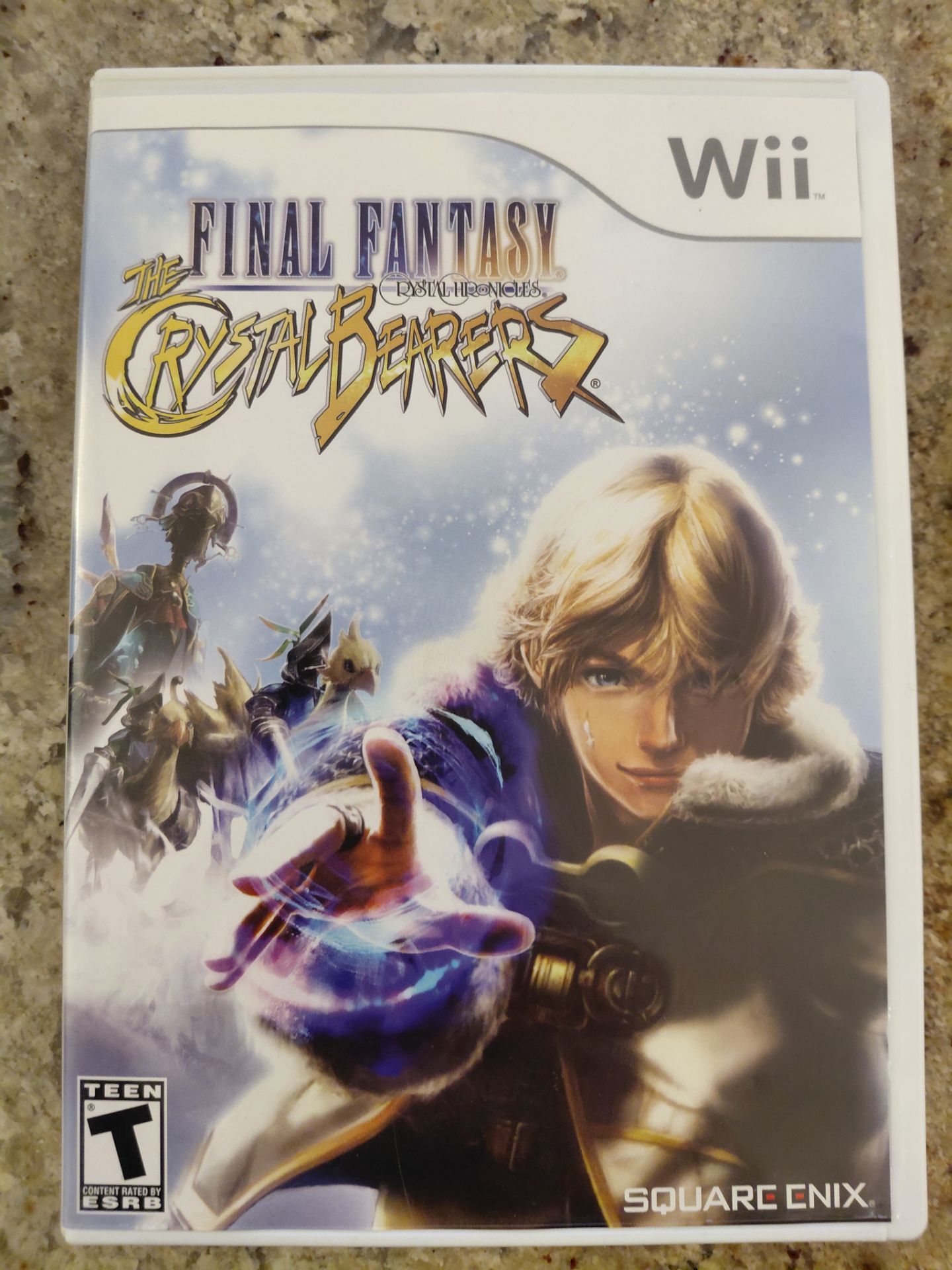 Final Fantasy: The Crystal Bearers Nintendo Wii