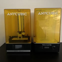Anycubic 3D Printer & Washer