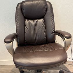Office Brown Chair – Great Condition!