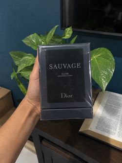 Dior sauvage elixir cologne