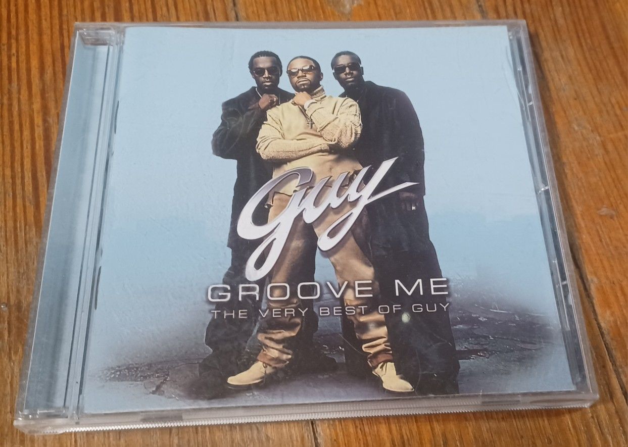 Guy CD Music Groove Me Best Of The Love Slow Jams