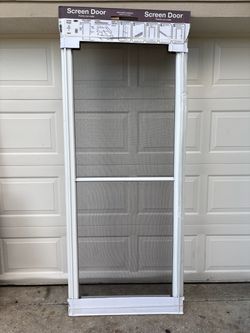 New LARSON Aluminum Screen Universal reversible 32-in W x 81.0-in H