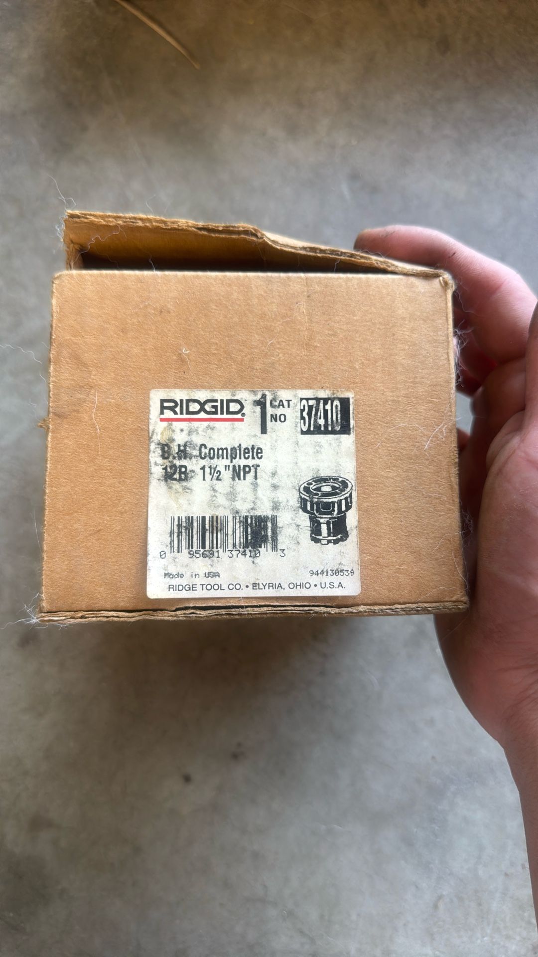 Ridgid 37410