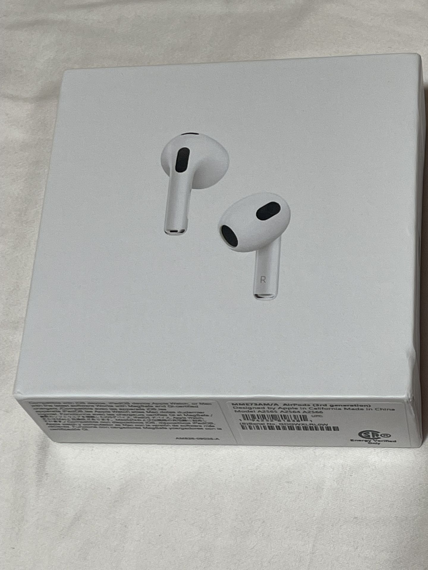 Airpods 3rd Generation