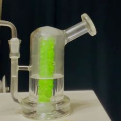 Glass Vase 
