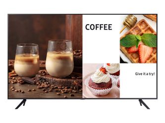 Samsung BE55C-H 55" Class 4K UHD Commercial LED Display. - 2 available