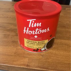 Tim Hortons Tub 