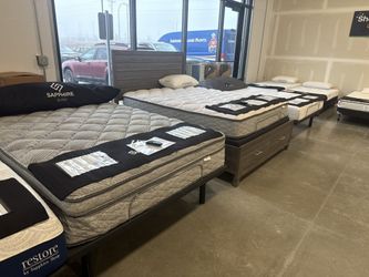 Mattress Liquidation!!!! Save huge on Brand Names!