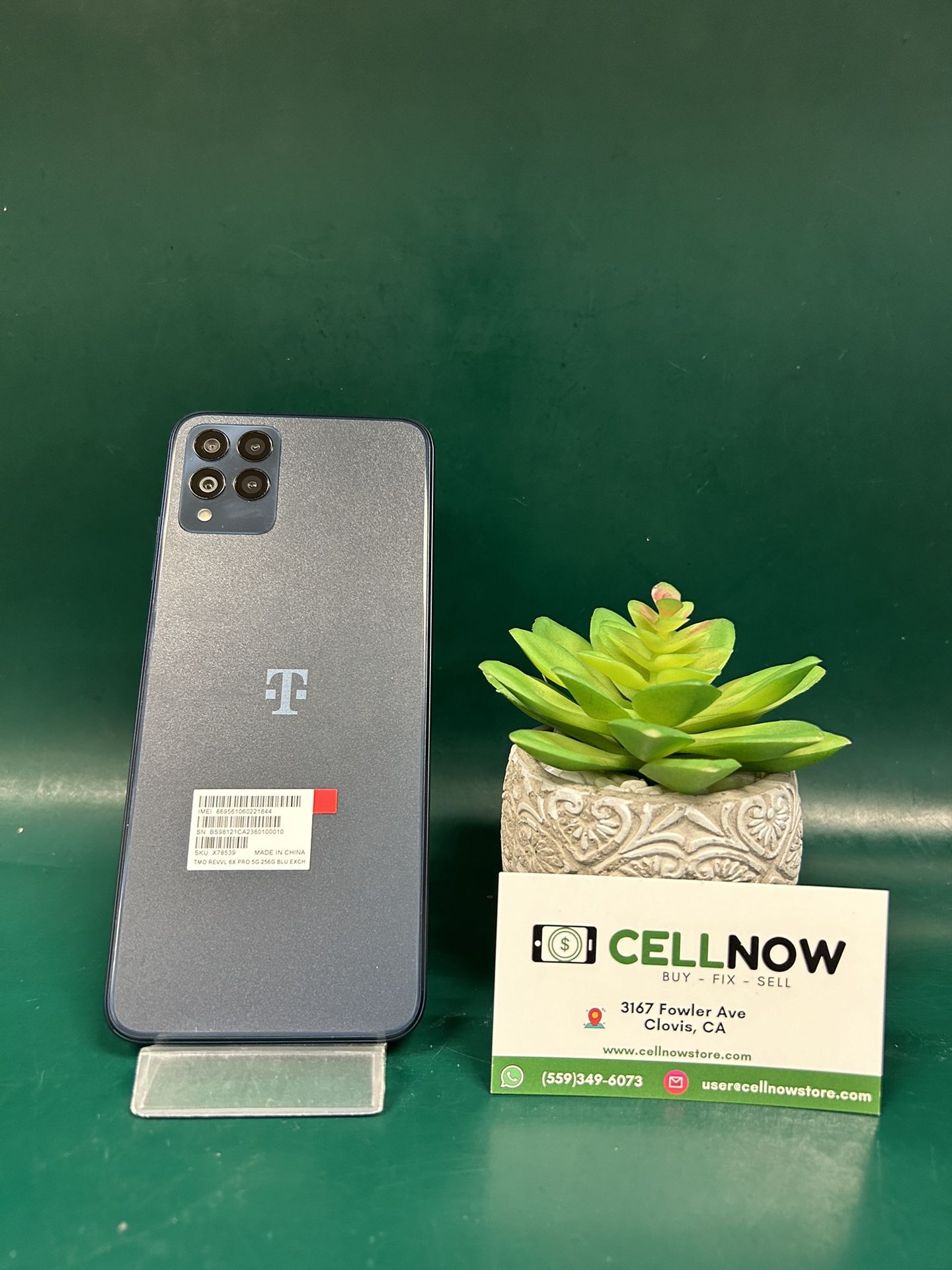 Revvl 6x Pro 5G T-Mobile 256gb