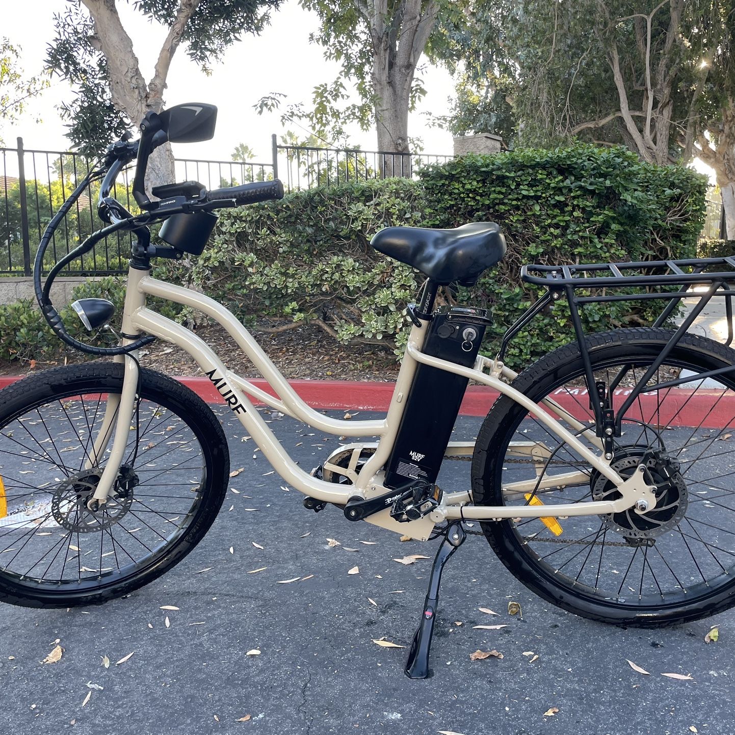 Murf E-bike - The Pax Step-Thru