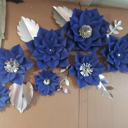 Flores De Papel.