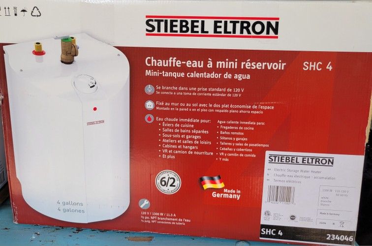4 Gallon Mini Tank Water Heater