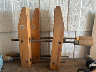 Wood clamps