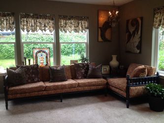 1950's Vintage 2 pc Sectional