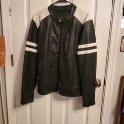Wilson's Cycles Leather Jacket 