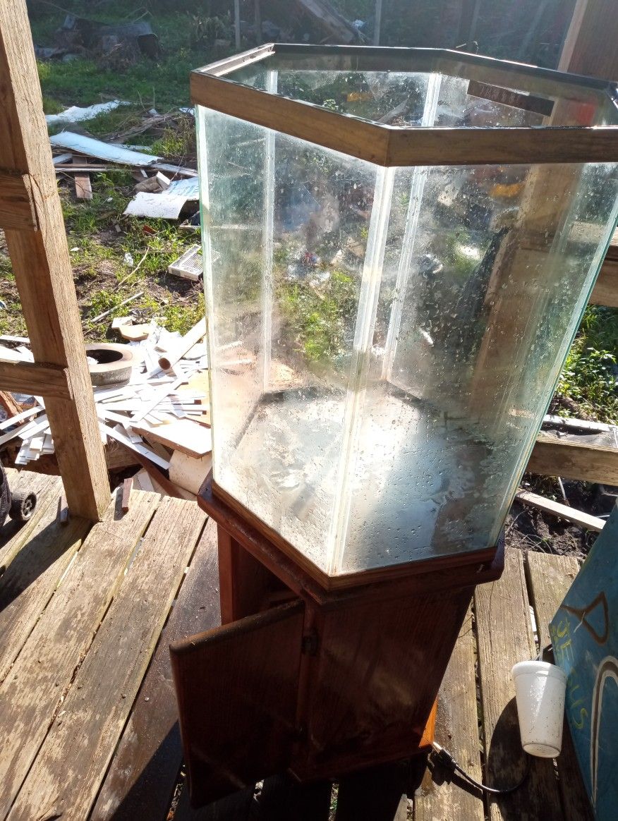 Aquarium And Stand