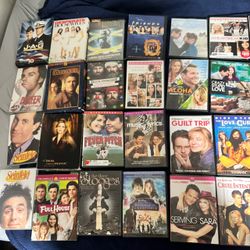 Mixed DVD Lot – Movies & TV Shows (54 titles)