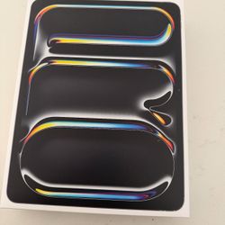 2024 iPad Pro 11 Inch model  M4 1TB Memory Nanotexure Display Mint Condition