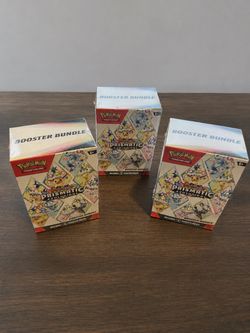 Pokémon Prismatic Evolutions Booster Bundle
