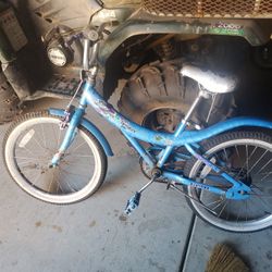 Girls Bike 