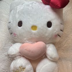  Valentine Hello Kitty Plush