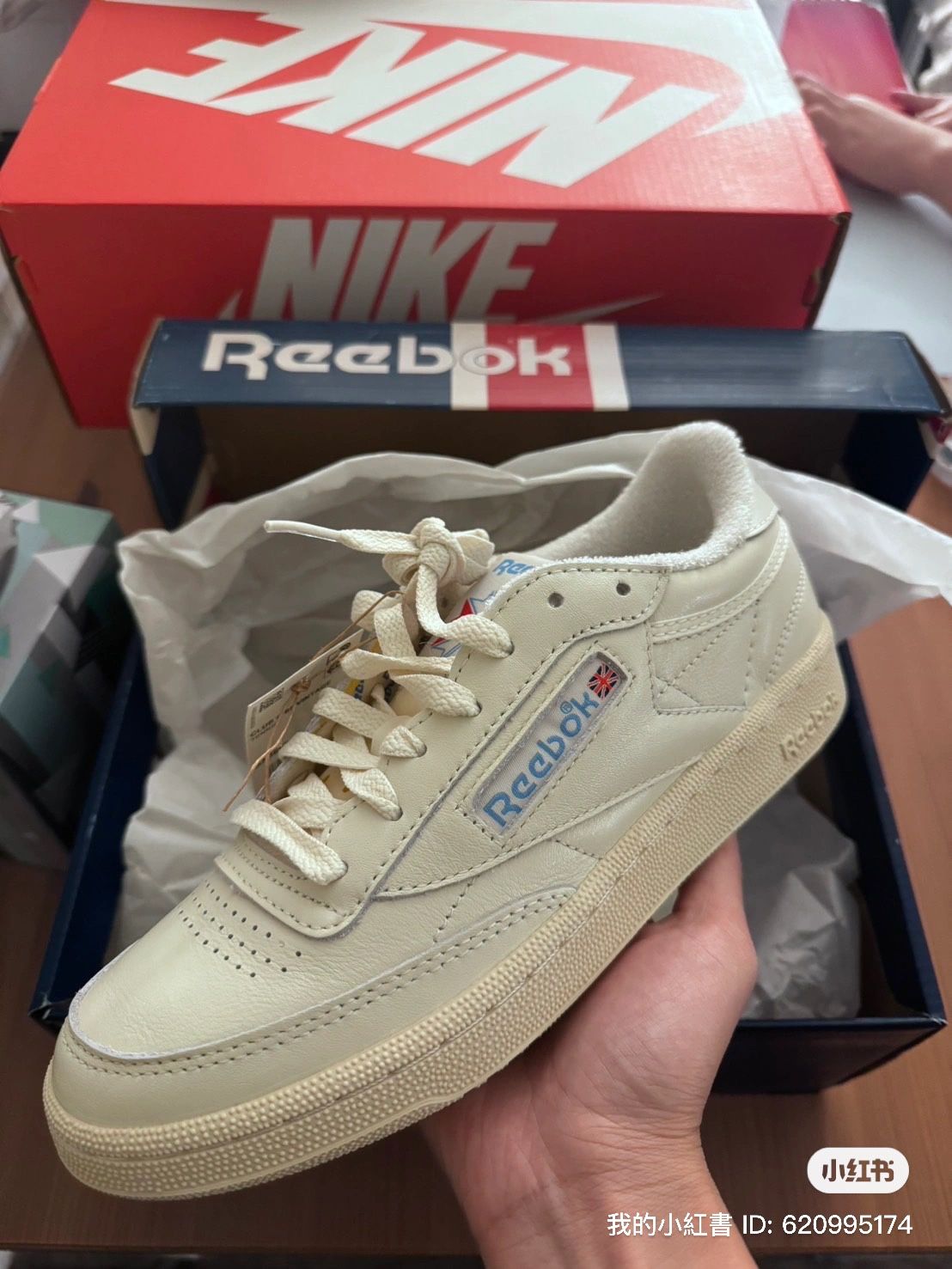 NEW! Reebok Club C 85 vintage