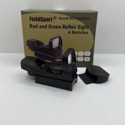 Fieldsport Red And Green Reflex Sight 