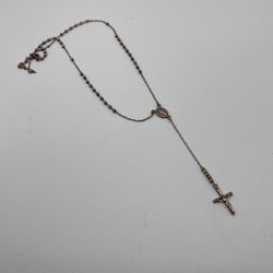 Rustic Light Rosary 