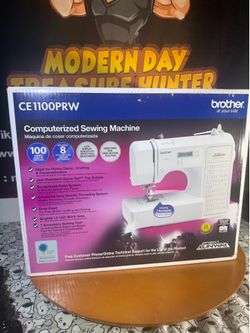 Brother CE1100PRW Project Runway Computerized Sewing Machine – Complete in Box