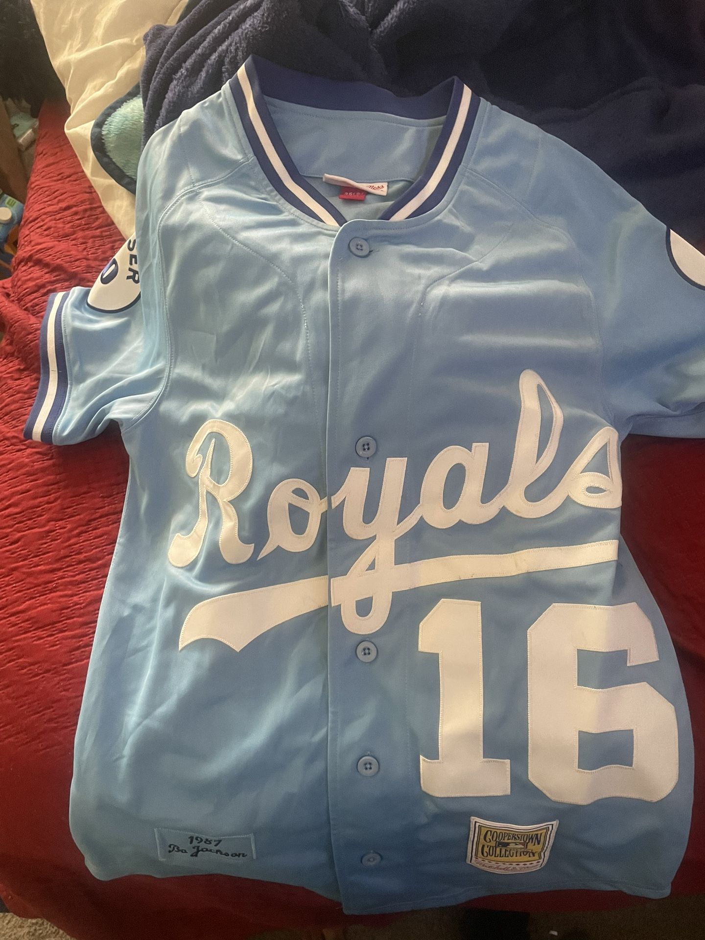 Mitchell Ness Jersey