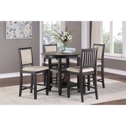 5 piece counter height table set 
